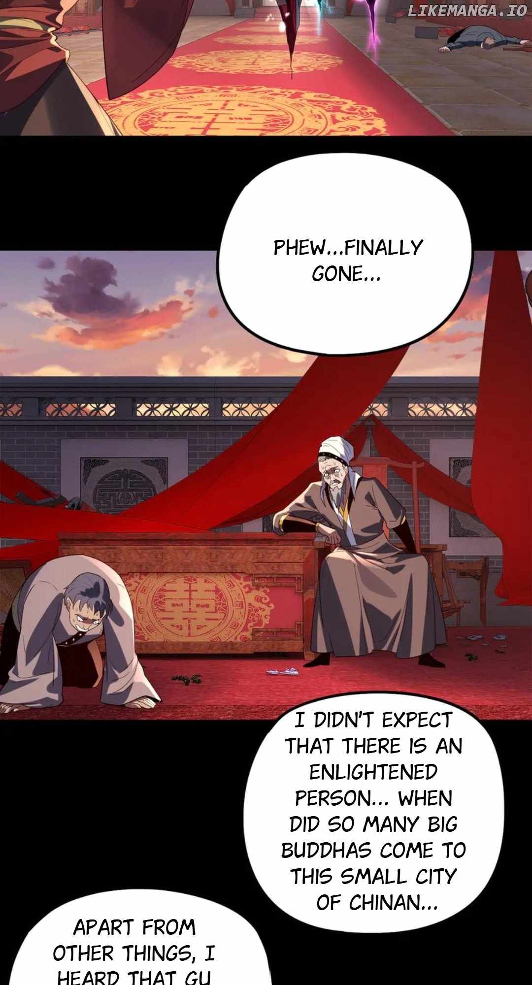 I Am The Fated Villain Chapter 249 50